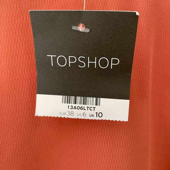 NWT - Topshop Camisole Top - Size 6 - Picture 3 of 4